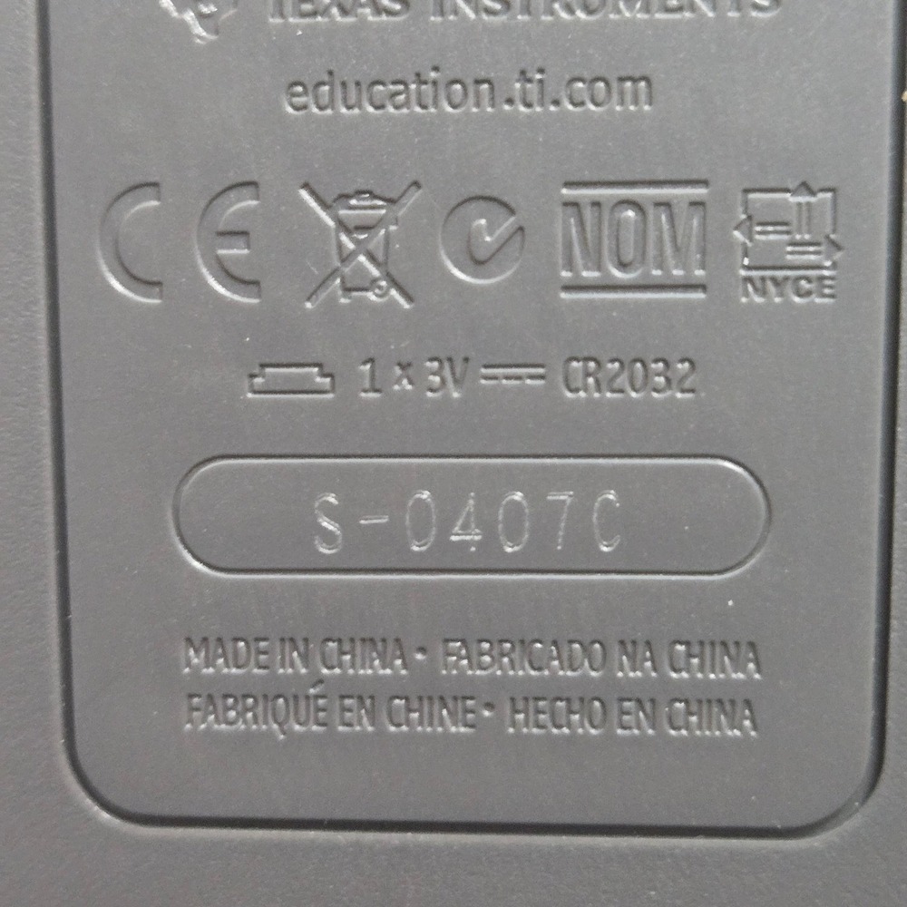 Texas Instruments BA II Plus Professional Financial Calculator with Case & Card - Picture 9 of 9